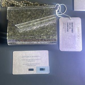 JIMMY CHOO-Micro Candy